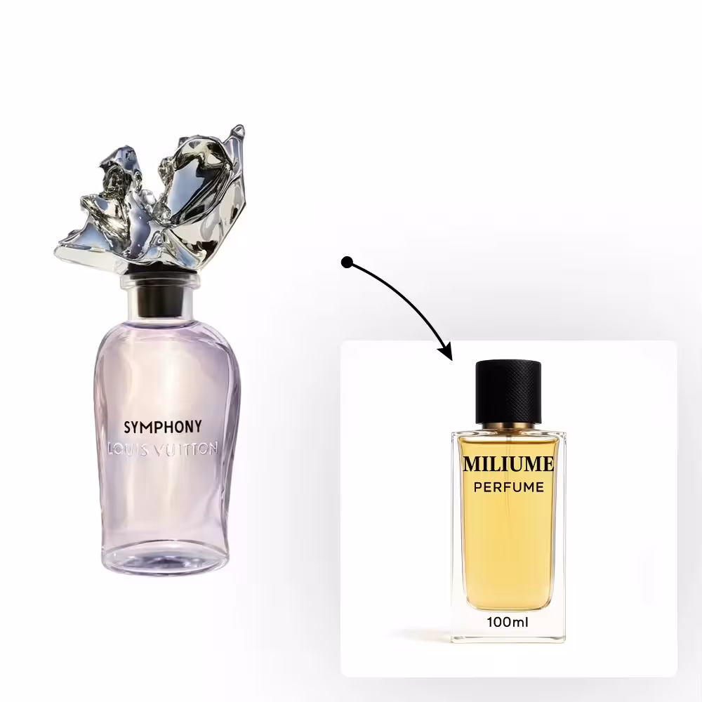 اسانس عطر Louis Vuitton Symphony برند Argeville - کد 1145 - لویی ویتون سیمفونی 100ML - میلیوم پرفیوم