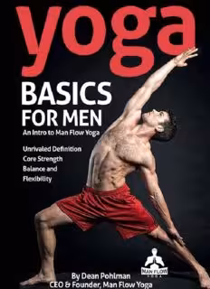 خرید و دانلود نسخه کامل کتاب Yoga Basics for Men - PDF