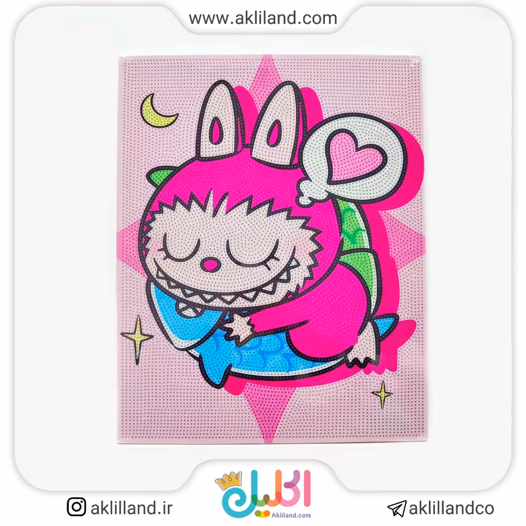 نقاشی الماسی 40*50 لبوبو