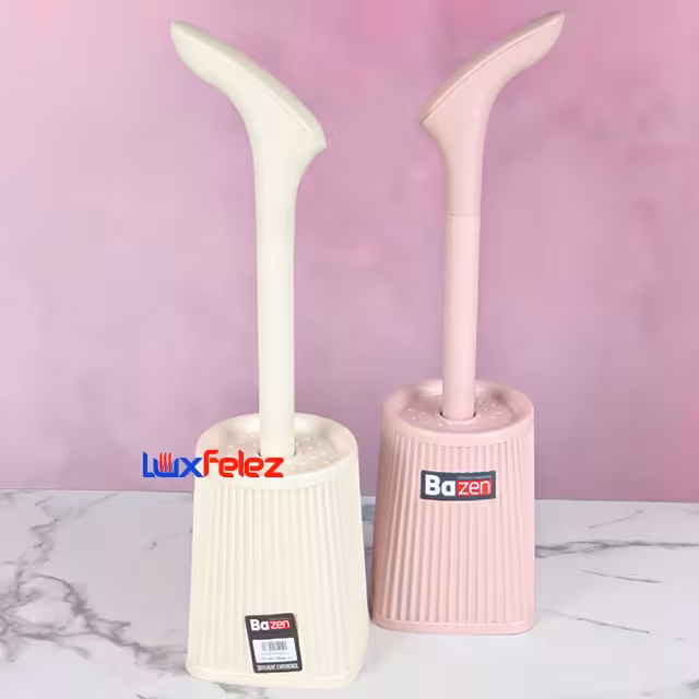 برس توالت شوی بازن مدل گرافیک