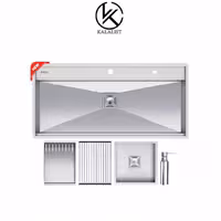 سینک ظرفشویی میکس پلاس مدل D90