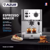 اسپرسوساز25 بار آزورمدل AZ_629