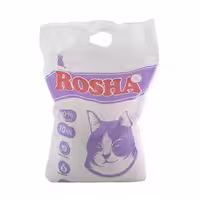 خاک گربه روشا 25% کربن اقتصادی 10 کیلویی