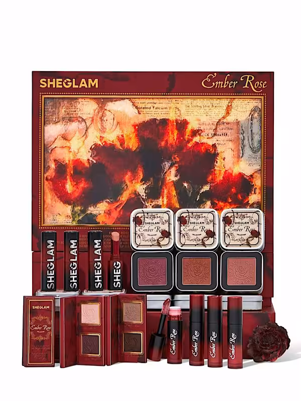 ست کلکسیون کامل EMBER ROSE شیگلم SHEGLAM