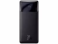 پاوربانک 20000 میلی آمپر بیسوس مدل Bipow Digital Display PPDB20K توان 20 وات