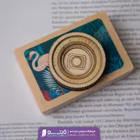 جعبه موزیکال (طرح دوربین)