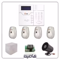 پکیج کامل دزدگیر مکسرون به همراه 4 سنسور