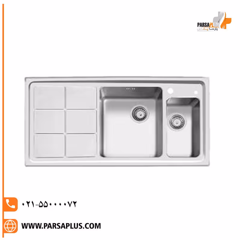 سینک توکار اخوان مدل 310