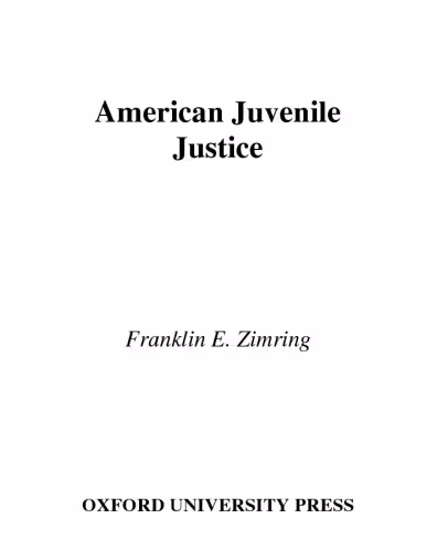 خرید و دانلود نسخه کامل کتاب American Juvenile Justice