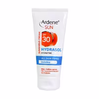 کرم ضدآفتاب 30 SPF بدون رنگ با خاصیت مرطوب کنندگی هیدراسول آردن سان 50 گرم Ardene Sun