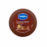 کرم مرطوب کننده دست و بدن کاکائو وازلین، مدل Cocoa Glow، 75 میلی لیتر