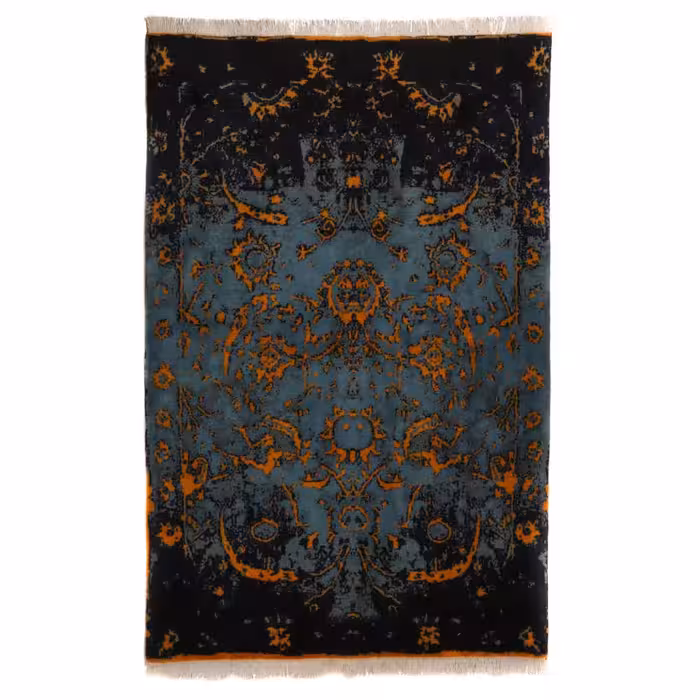 فرش وینتیج دستبافت سه متری