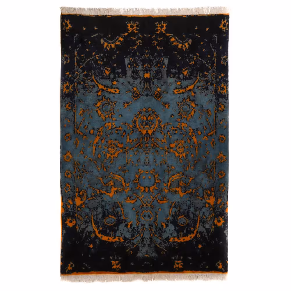 فرش وینتیج دستبافت سه متری