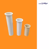 قالب پلاستیکی گرد قطر 4 ارتفاع 10-15-20 سانت