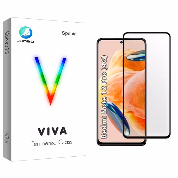 محافظ صفحه نمایش سرامیکی جانبو مدل Viva مناسب برای گوشی موبایل شیائومی Redmi note 12 Pro 4G | کالا برتری