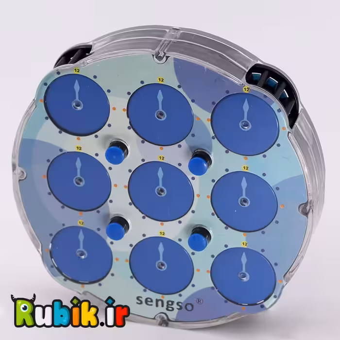 ساعت 4 دکمه شنگشو مگنت