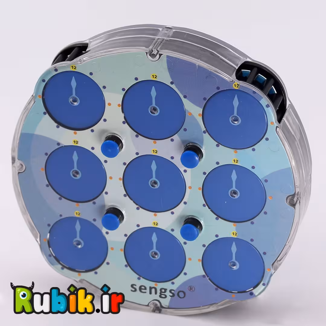 ساعت 4 دکمه شنگشو مگنت