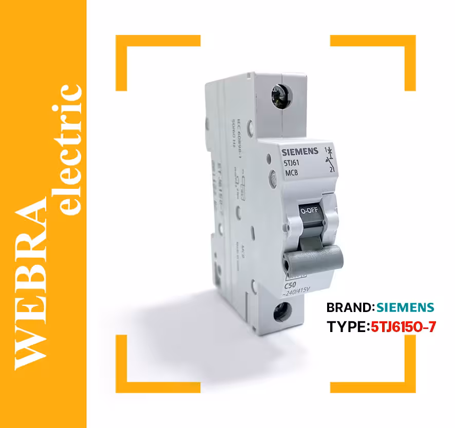 فیوز مینیاتوری زیمنس مدل 5TJ6150-7