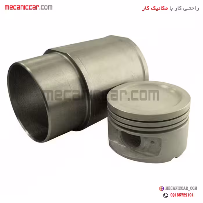 بوش پیستون کامل با رینگ زانتیا 1800