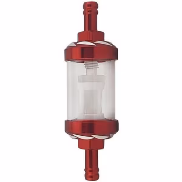 صافی بنزین موتورسیکلت مدل شیشه رنتال | کالا مکس