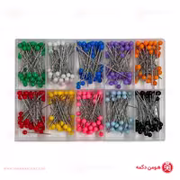 سوزن ته گرد مرواریدی سرامیکی