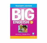 کتاب معلم بیگ انگلیش سه Big English 3 Teacher's Book