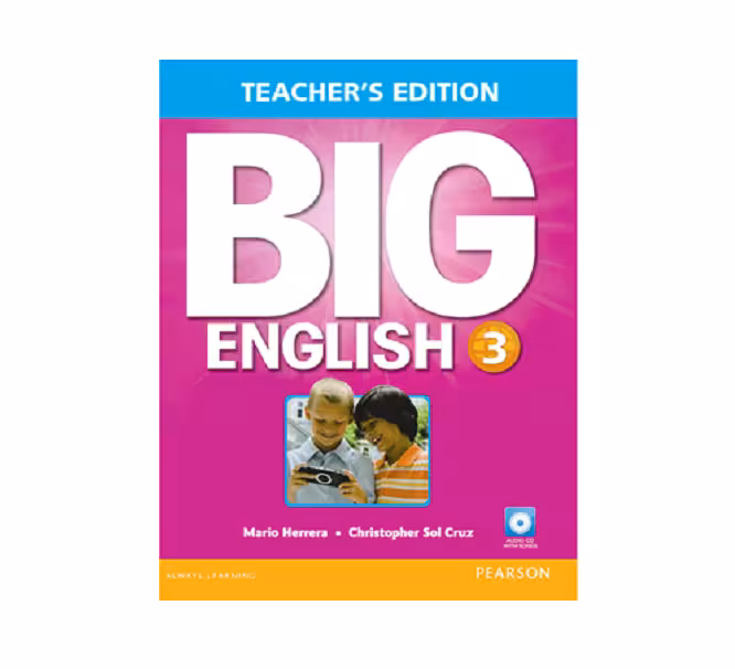 کتاب معلم بیگ انگلیش سه Big English 3 Teacher's Book