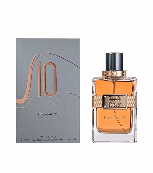 ادوپرفیوم زنانه/مردانه تن فور اور علی دایی فنومنال 100 میلی لیتر | Ten Forever Ali Daei Phenomenal EDP 100ml