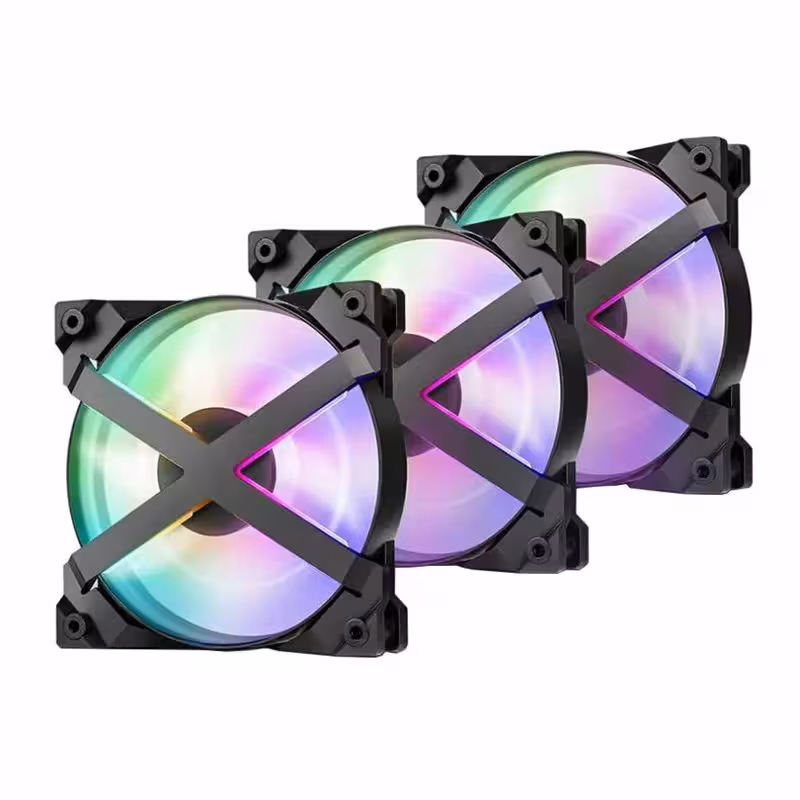 فن کیس دیپ کول 12*12 Deep Cool MF120 GT بسته 3 عددی