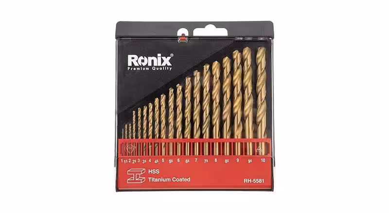 ست مته آهن 19 عددی رونیکس RH-5581 ronix