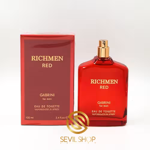 ادکلن ریچ من رد گابرینی Gabrin richman red
