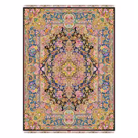 نخ و نقشه فرش دستباف کد 51018