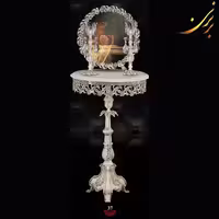 آینه و شمعدان آلومینیومی کد (37)