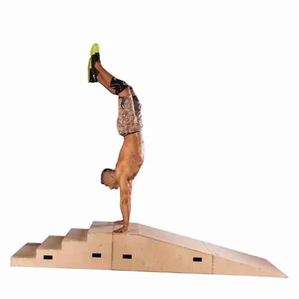 رمپ تمرینی پلکانی HAND WALK RAMP