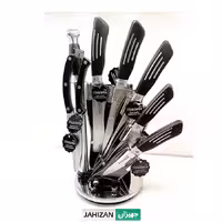 سرویس چاقو و ساطور 8 پارچه بارادانتیا پلاس کد 704