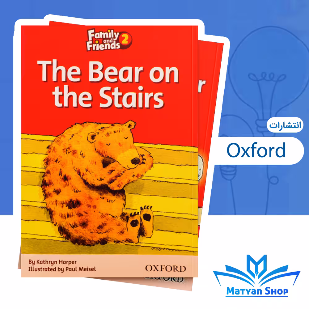 کتاب Family and Friends Readers 2 The Bear on the Stairs