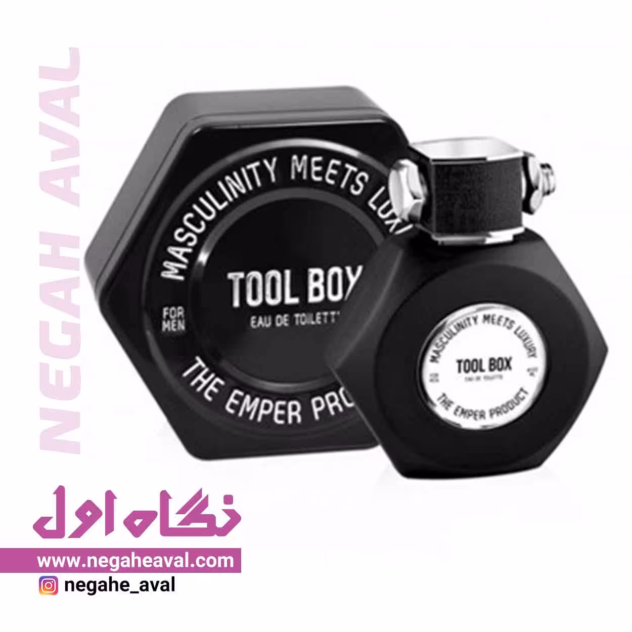 ادکلن مردانه تول باکس امپر حجم 100 میلی لیتر