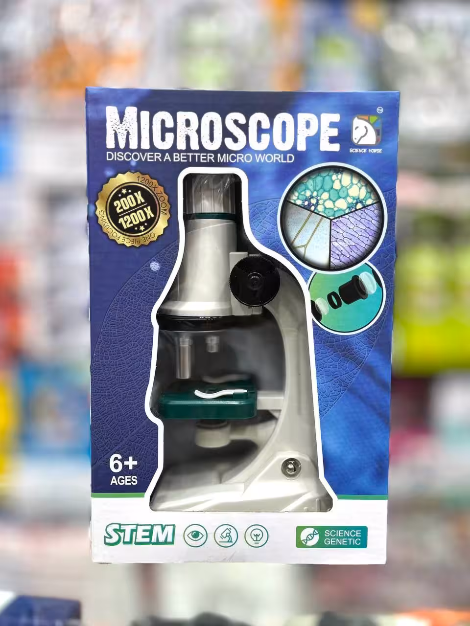 اسباب بازی آموزشی میکروسکوپ