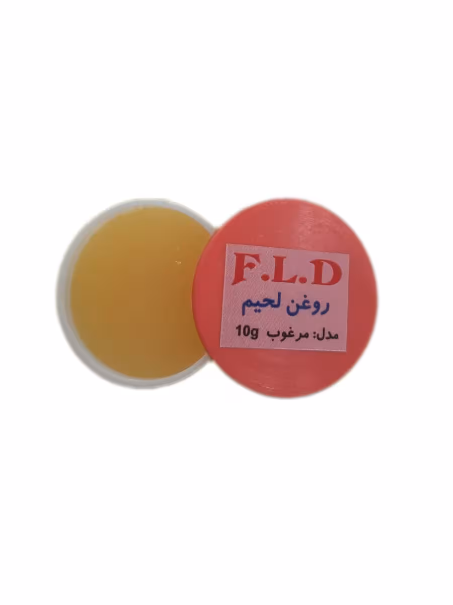 روغن لحیم مرغوب F.L.D ایرانی 10 گرمی