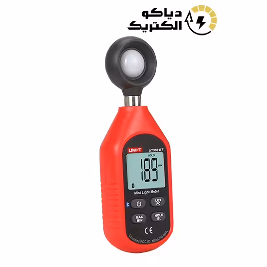 لوکس متر بلوتوثی یونیتی UNI-T UT-383BT