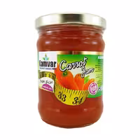 مربا هویج بدون شکر کامور 280 گرمی