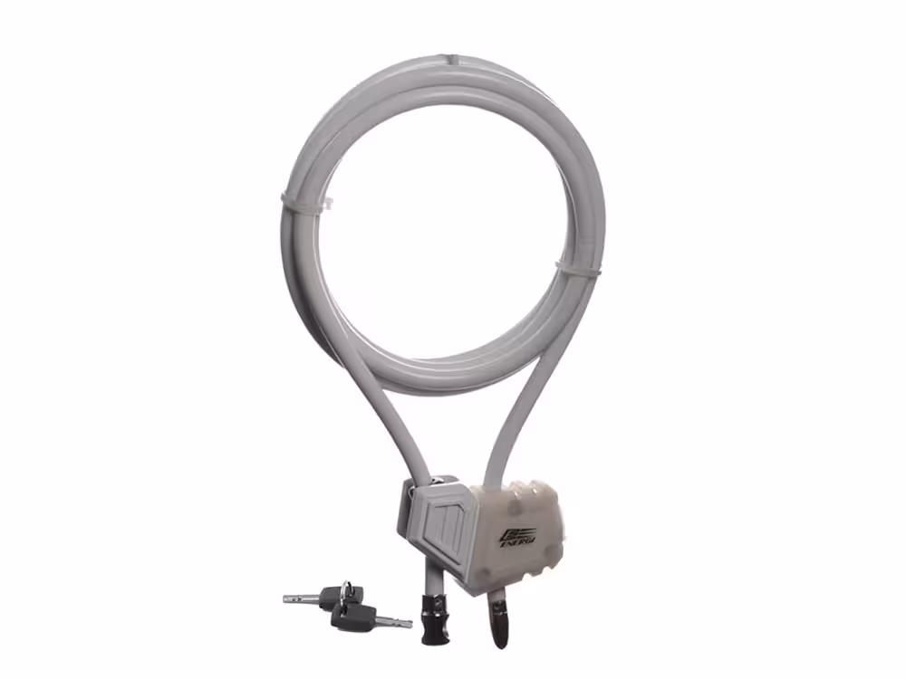 قفل دوچرخه انرژی مدل 010 8mm