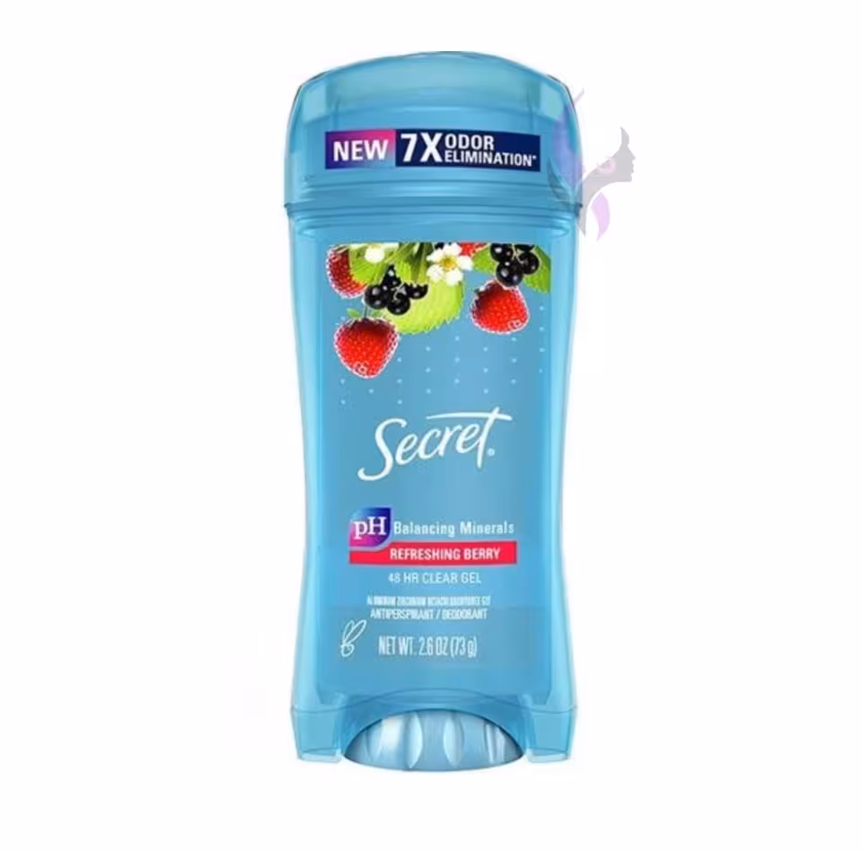 مام ضد تعریق ژله ای سکرت مدل REFRESHING BERRY