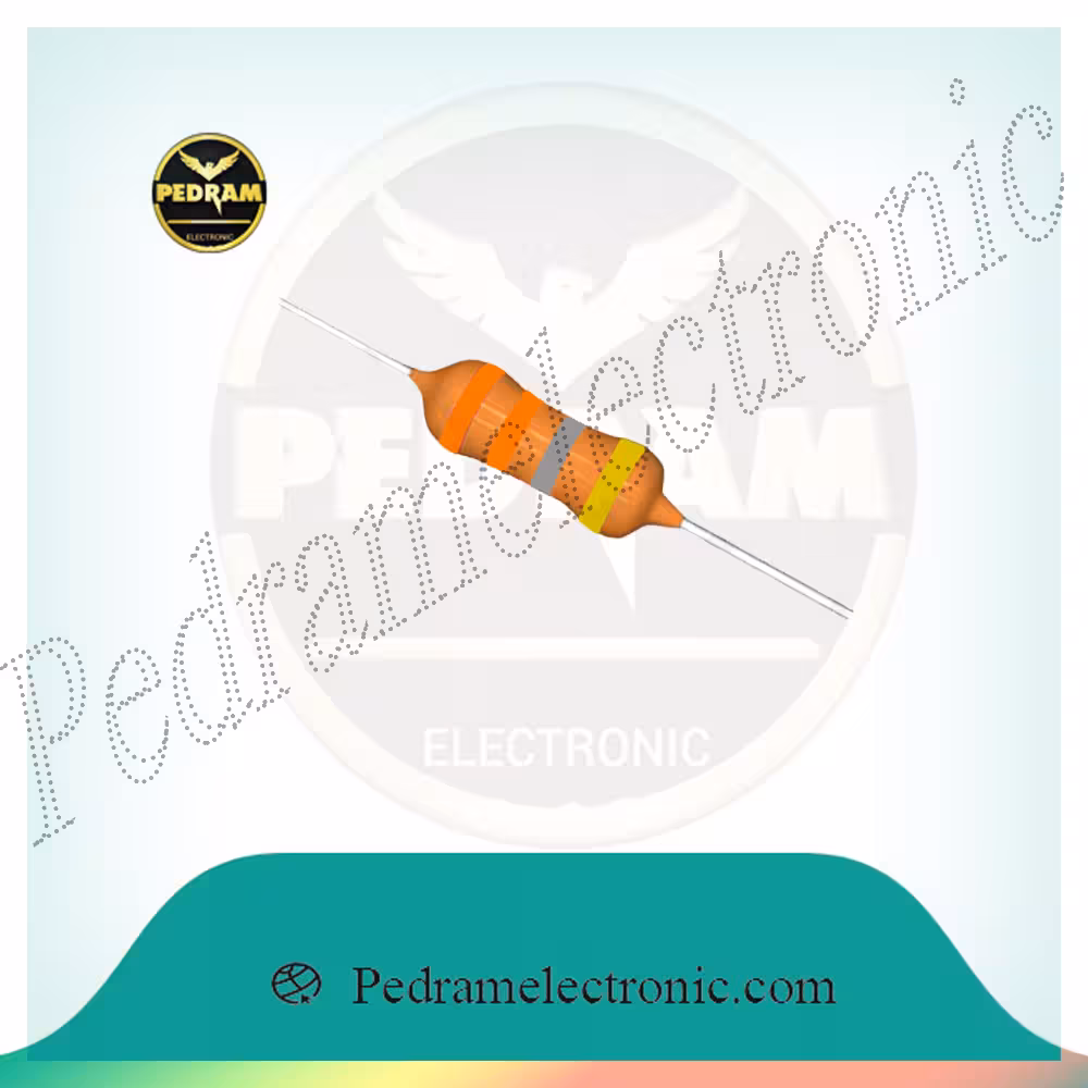 مقاومت RES 0.33R 1W