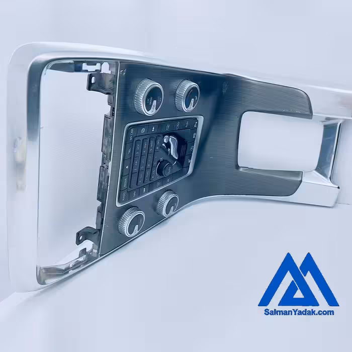 پنل و کلید کامل جلو کنسول ولوو S60 V60 XC60 8632427