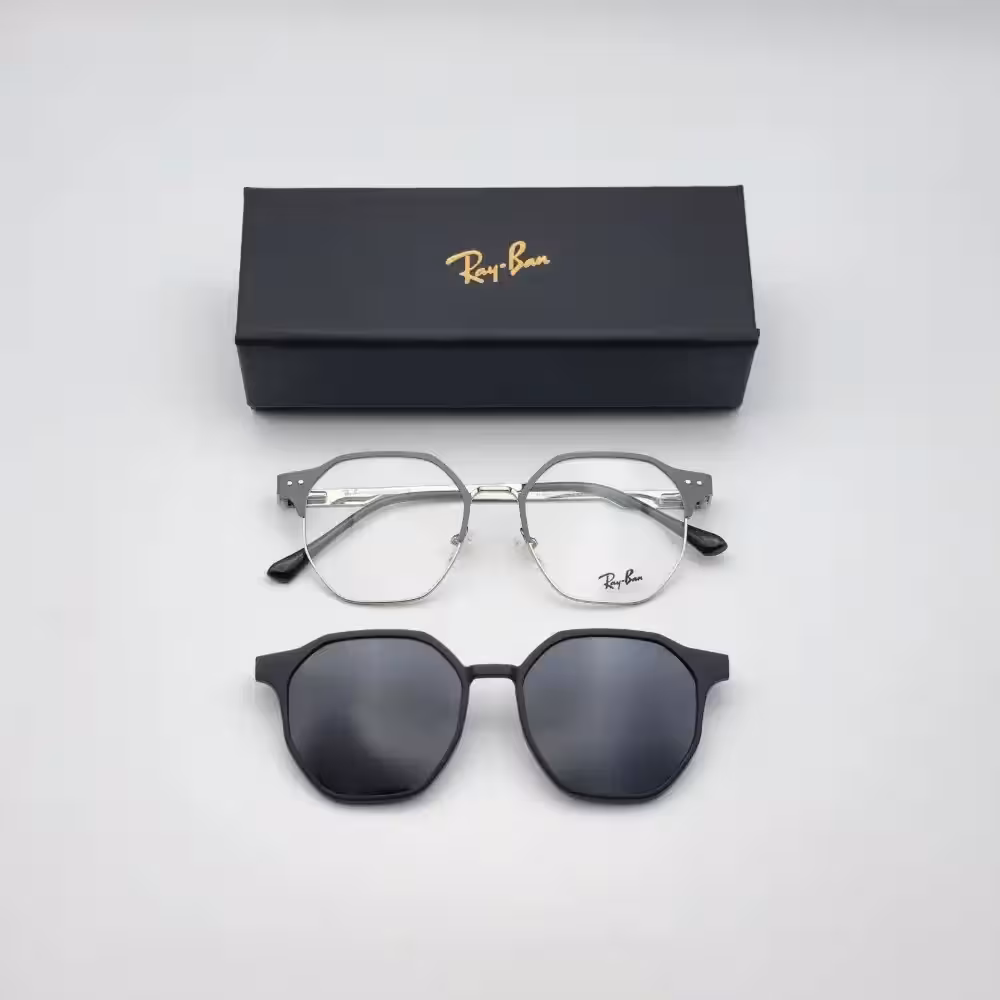 عینک طبی تک کاور ریبن مدل 3115c3