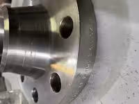 فلنج گلودار "3 ریس فیس  کلاس 300  رده 40 B16.5 از جنس  SA182/F304L