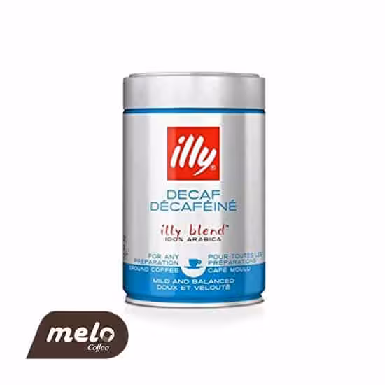 قهوه ایلی اسپرسو (آسیاب) Decaffeinato