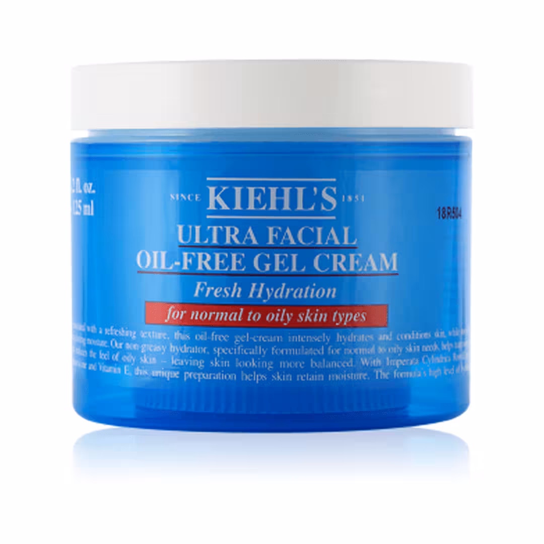 ژل کرم آبرسان فاقد چربی کیهلز الترا فیشیال حجم 125 میلی‌لیتر Kiehl’s Ultra Facial Oil-Free Gel Cream