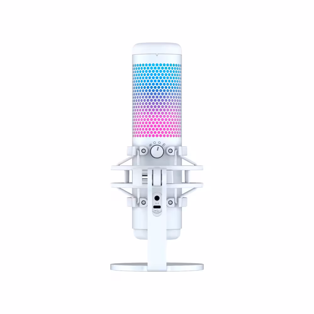 میکروفن هایپرایکس Quadcast S White